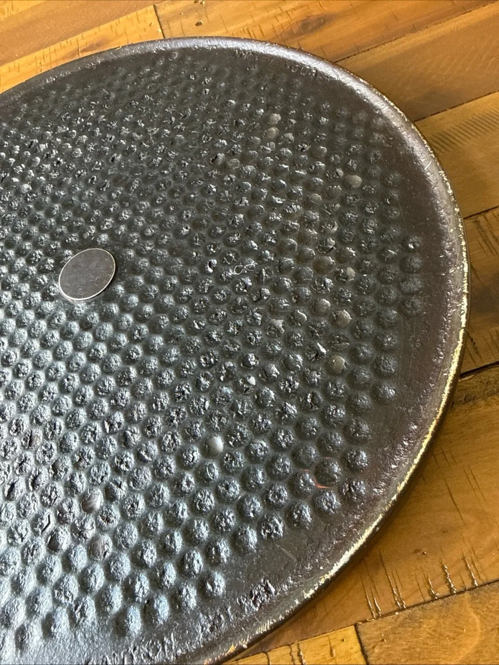 Presto Pizzazz  for rotating Pizza Spinner Tray Pan OEM Replacement 13.25